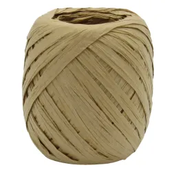 Raffia Ribbon; Natural